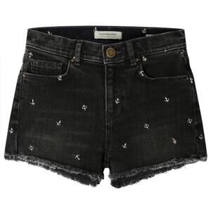 Scotch & Soda l NWT R'Belle High Waist Shorts Dream Noir Size 16 (Big Girls)